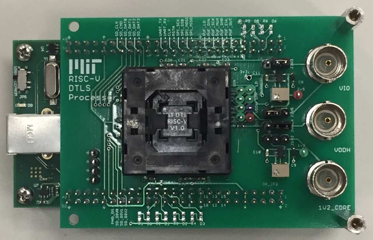ISSCC 2018: MIT’s low-power hardware crypto RISC-V IoT processor