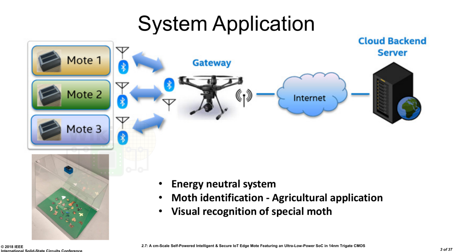 ISSCC 2018 Intel’s SelfPowered Intelligent IoT Edge Mote WikiChip Fuse