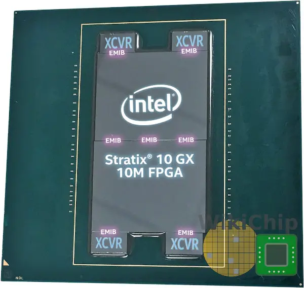 Intel Launches Stratix 10 GX 10M; 10M LEs, Two Massive Interconnected Dies