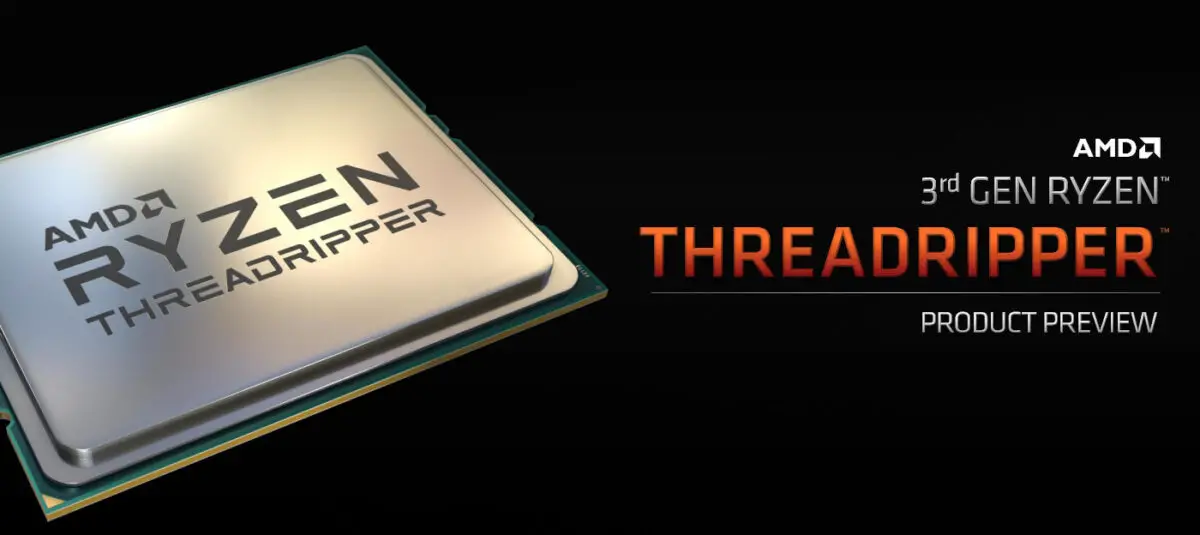 AMD Announces 3rd Gen Ryzen Threadripper WikiChip Fuse