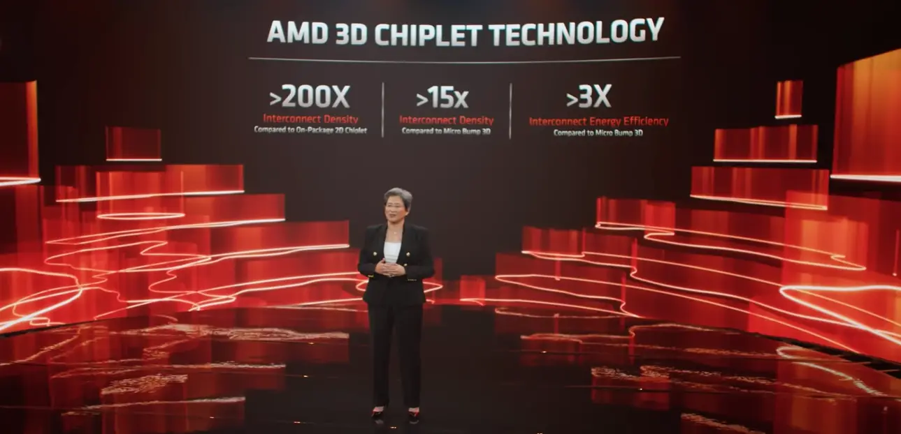 Second generation AMD 3D V-Cache has up to 2.5 TB/s bandwidth, new I/O die  shot revealed 