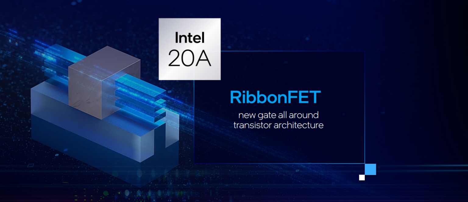 Intel Announces 20Å Node: Ribbonfet Devices, Powervia, 2024 Ramp 