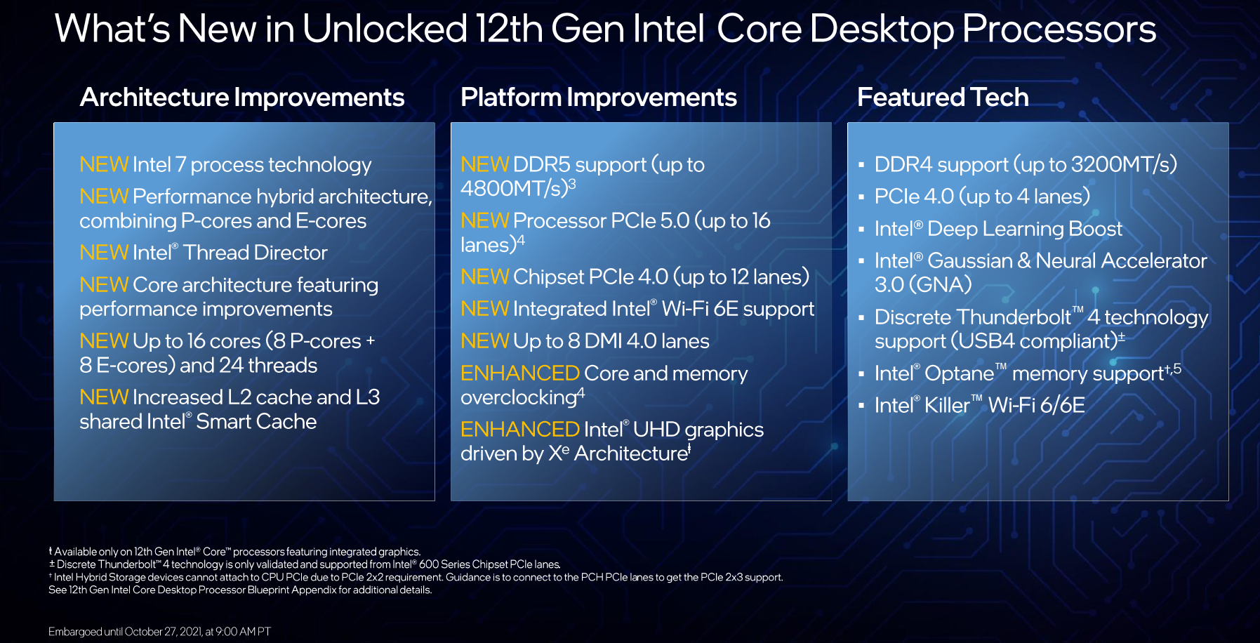 intel s vs t vs k