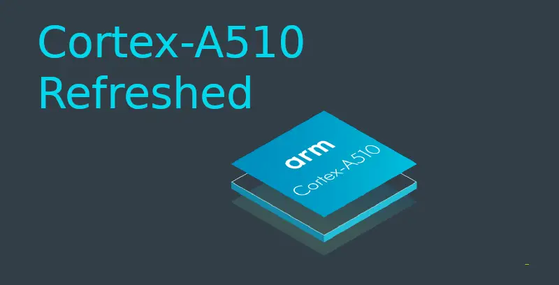 Arm Refreshes The Cortex-A510, Squeezes Higher Efficiency